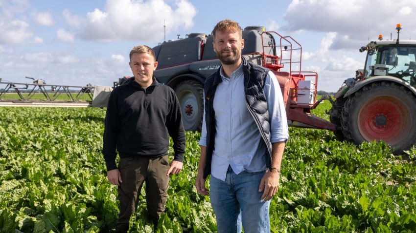 See follow a farmer from Basf