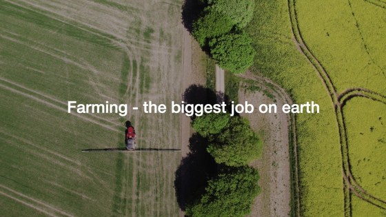Farming is biggest job